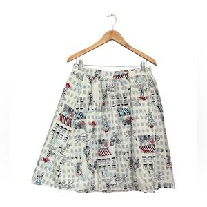 Super- Fun Modcloth Circle Skirt!